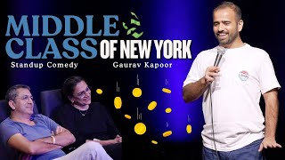 BANDRA to NEW YORK  Gaurav Kapoor  Stand Up Comedy  Audience Interaction [upl. by Dickson]