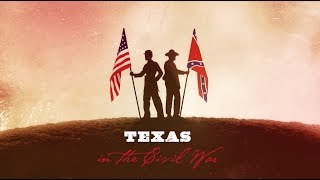 Texas in the Civil War [upl. by Yelhak]