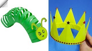 13 Craft ideas with paper  13 DIY paper crafts Paper toys [upl. by Yamauchi786]