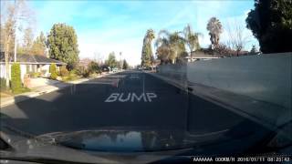 CA DMV Driving Test Dash Cam  NERVOUS [upl. by Notle]