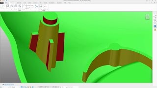 PowerShape 2018 Getting Started  Tutorial 2  Direct Modeling [upl. by Thurstan]