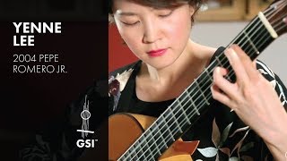 Autumn Leaves  Yenne Lee plays 2004 Pepe Romero Jr [upl. by Chapen626]