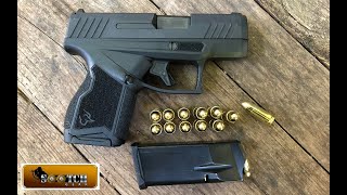 New Taurus GX4 Micro 9 Review [upl. by Kcirdehs717]