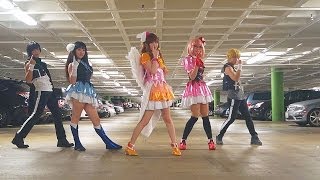 【MIRAI☆STARS】Yakusoku no Kizuna 約束の絆【踊ってみた】【ALA2014】 [upl. by Lishe849]