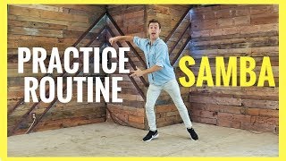 SAMBA PRACTICE ROUTINESamba Tutorial [upl. by Ecnarf]