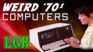 LGR  Strangest Computer Designs of the 70s [upl. by Mara]