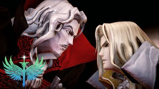 Imagivotion Castlevania Fan Animation  Alucard Confronts Dracula [upl. by Lumbard]