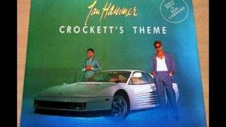 Jan Hammer  Crocketts Theme Extended 12quot Mix Instrumental [upl. by Andromede]