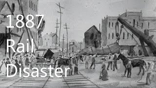 1887 Rail Disaster  St Thomas Ontario  Elgin Historical Society [upl. by Hefter926]