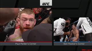 Felder vs Hooker Full Fight [upl. by Adiahs253]