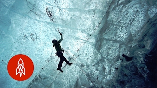 Scaling the Toughest Ice Climb on the Planet [upl. by Ahsiened733]