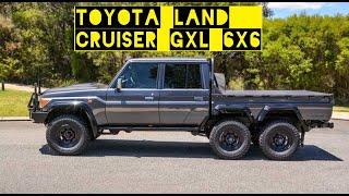 TOYOTA LAND CRUISER GXL 6X6 [upl. by Kilbride691]