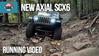 Axial SCX6  Epic Trail Run [upl. by Iroj]