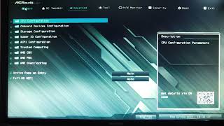 How to enable TPM settings in ASRock b450 Steel Legend motherboard [upl. by Gardol]