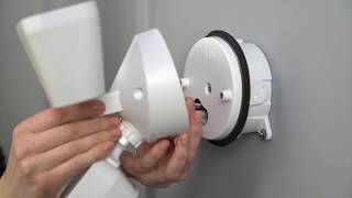 How to Install Ring Floodlight Wired  A Smart Outdoor Light that Monitors for Motion [upl. by Belding]