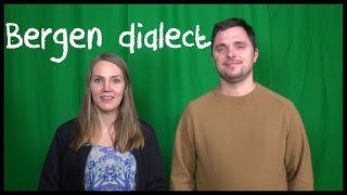 Norwegian Lesson Bergen Dialect [upl. by Ener]