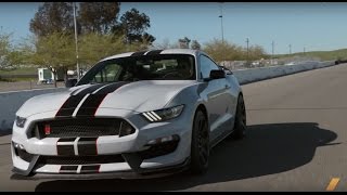 Ford Mustang Shelby GT350R  TESTDRIVE [upl. by Anyahc230]