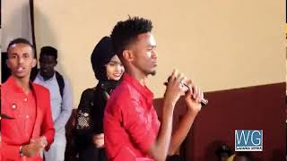 Dayax dalnuurshe heestii hodan live show nairobi 2017 [upl. by Yodlem862]