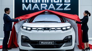 2025 Mahindra Marazzo – The Ultimate Family MPV [upl. by Ogu]