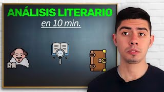 Cómo Hacer un ANÁLISIS LITERARIO📖 [upl. by Fellner146]