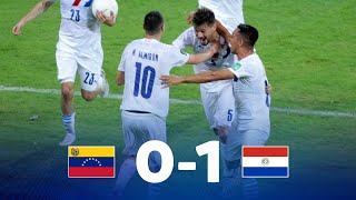 Eliminatorias  Venezuela vs Paraguay  Fecha 2 [upl. by Attirehs892]