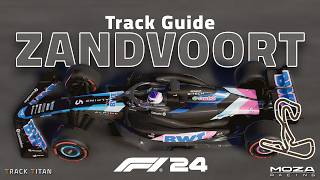 F1 24 Zandvoort Track Guide  How To Master Zandvoort [upl. by Navonod]