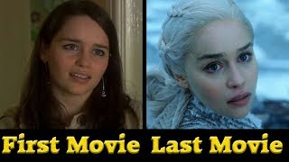 Emilia Clarke  All Movies 2009  2018 [upl. by Gnuy758]