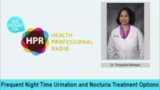 Nocturia Treatment Options  frequent nighttime urination and nocturia treatment options [upl. by Akener198]