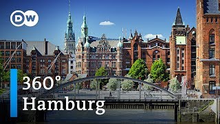 360°Video Hamburg  DW Reise [upl. by Haduj]