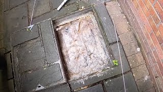 Difficult And Deceiving Manhole Unblock [upl. by Rosco]