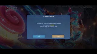 HOW TO SWITCH BANNED MOBILE LEGENDS ACCOUNT JANUARY 2024 [upl. by Shuman548]