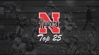 Top 25 Greatest Plays in Nebraska Football History  All Time Husker Countdown  Adam Carriker [upl. by Andras]