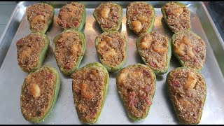 How to make New Orleans Stuffed Mirlitons 2017 version [upl. by Mori]