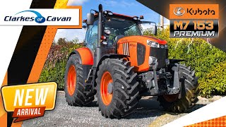 Brand new Kubota M7153 Premium [upl. by Ebba]