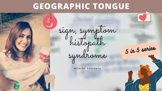 geographic tongue [upl. by Notslar]