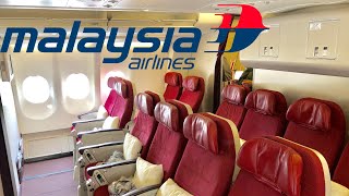 MALAYSIA AIRLINES A330300 Economy with EXTRA legroom HKGKUL [upl. by Anas]