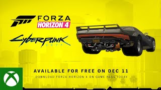 Forza Horizon 4  Official Cyberpunk Trailer [upl. by Ynnelg]