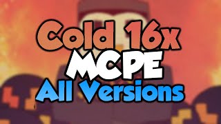 Cold 16x MCPE All Versions by Defone [upl. by Bearnard]