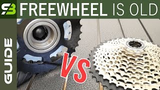 The Cassette vs Outdated Freewheel Which One Youve Got On Your Bike [upl. by Ilellan]