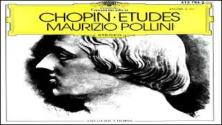 Chopin  24 Etudes Op 10  Pollini [upl. by Pippa]