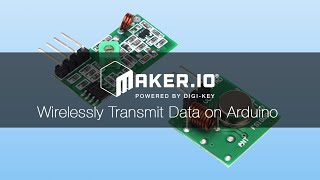 How to Wirelessly Transmit Data on Arduino [upl. by Amadis47]