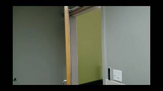 Olide Automatic Swing Door with Wireless Push Switch Operation Video [upl. by Knoll]