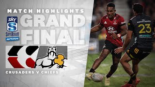 FINAL Crusaders v Chiefs Sky Super Rugby Aotearoa  2021 [upl. by Ardnnaed425]