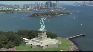 Hey hey goodbye dancing statue of liberty [upl. by Coplin790]