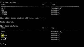 how to run sql query in oracle 11g  version 2 [upl. by Arahs401]