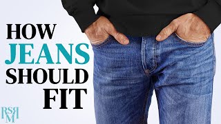 STOP Wearing Your Jeans Wrong 7 Tips For PERFECT Fit [upl. by Rangel]