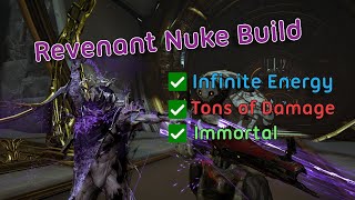 Revenant Nuke Build  Warframe [upl. by Magel]