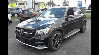 SOLD 2017 MercedesBenz GLC 43 AMG Walkaround Start up Tour and Overview [upl. by Rem306]