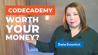 Codecademy Review 2020  from a Data Scientist [upl. by Zaneta666]