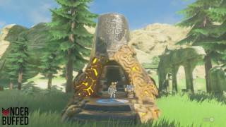 Zelda BotW The Ancient Rito Song Quest Guide  Bareeda Naag Shrine All Chests [upl. by Marijn396]